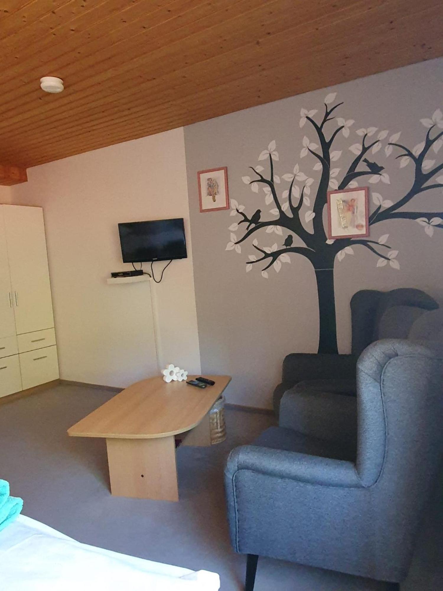 Pension Waldblick Grillenberg  Bagian luar foto