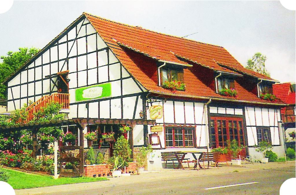 Pension Waldblick Grillenberg  Bagian luar foto